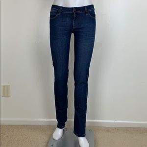 DL 1961 Grace High Rise Straight Jean Size 27